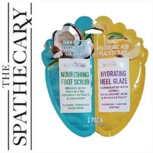 2/$10 The Spathecary Foot Care Mask Duo